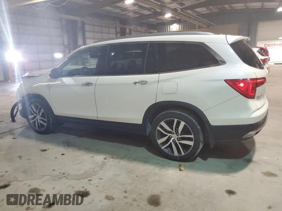 2016 Honda Pilot Elite with VIN 5FNYF6H06GB071661, listed as a Copart auction lot 47278245 with 226,194 mi miles and Salvage Title. Bid and sale history available at carsss.com. Image 2.