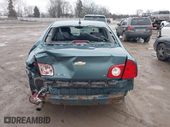 2009 Chevrolet Malibu 2LT with VIN 1G1ZJ57B49F238560, listed as a IAAI auction lot 41130545 with 146,394 mi miles and . Bid and sale history available at DreamBid. Image 6.