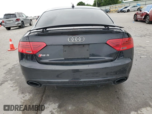 2014 Audi RS 5 z VIN WUAC6AFR4EA900833, wystawiony jako Copart lot #55972465 z przebiegiem Nie podano mil oraz Szkoda całkowita • Salvage title. Historia ofert i sprzedaży dostępna na DreamBid. Obrazek 6.
