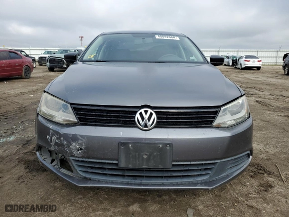2013 Volkswagen Jetta Sedan S with VIN 3VW2K7AJ4DM401876, listed as a Copart auction lot 40092664 with 111,462 mi miles and Salvage Title. Bid and sale history available at carsss.com. Image 5.
