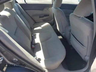 2012 Honda Civic LX z VIN 19XFB2F55CE360542, wystawiony jako Copart lot #59077995 z przebiegiem 139 751 mil mil oraz Szkoda całkowita • Salvage title. Historia ofert i sprzedaży dostępna na DreamBid. Obrazek 10.