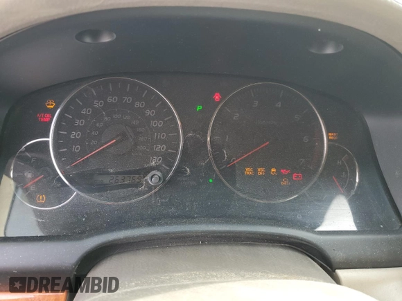2007 Lexus GX 470 z VIN JTJBT20X770130213, wystawiony jako Copart lot #52710215 z przebiegiem 263 769 mil mil oraz Czysty tytuł • Clean title. Historia ofert i sprzedaży dostępna na DreamBid. Obrazek 9.