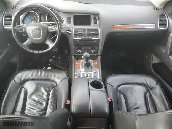 2011 Audi Q7 3.0T Premium Plus with VIN WA1LGBFE9BD010250, listed as a Copart auction lot 44982255 with 128799 miles and Clean Title. Bid and sale history available at carsss.com. Image 8.