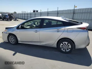 2018 Toyota Prius Two with VIN JTDKBRFU1J3582403, listed as a Copart auction lot 55799315 with 138,905 mi miles and Salvage Title. Bid and sale history available at DreamBid. Image 2.