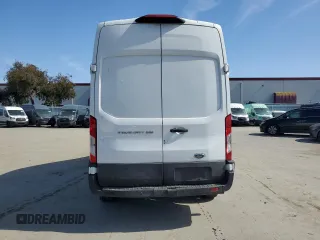 2023 Ford Transit Cargo with VIN 1FTBR1X82PKA22094, listed as a Copart auction lot 52645795 with 56,196 mi miles and Salvage Title. Bid and sale history available at carsss.com. Image 6.
