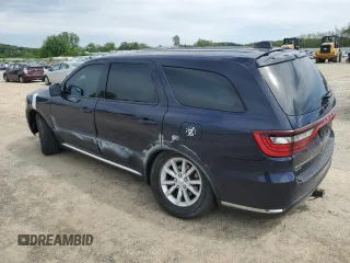 2014 Dodge Durango SXT z VIN 1C4RDJAG2EC971178, wystawiony jako Copart lot #58758515 z przebiegiem 197 533 mil mil oraz Nie do naprawy • Non repairable. Historia ofert i sprzedaży dostępna na DreamBid. Obrazek 2.