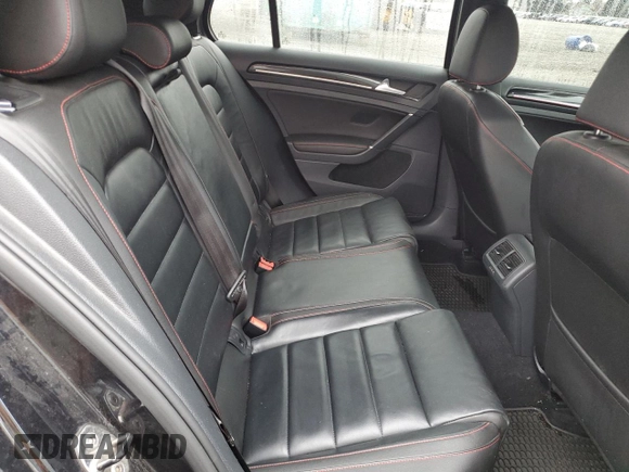 2016 Volkswagen Golf GTI S with VIN 3VW5T7AU9GM006889, listed as a Copart auction lot 49655875 with 127,410 mi miles and Salvage Title. Bid and sale history available at carsss.com. Image 10.