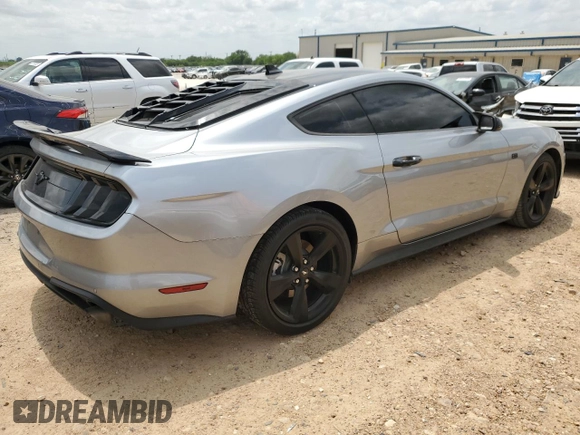 2021 Ford Mustang EcoBoost with VIN 1FA6P8TH8M5147591, listed as a Copart auction lot 54066385 with 55,768 mi miles and Clean title. Bid and sale history available at DreamBid. Image 3.