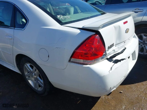 2012 Chevrolet Impala LT Retail with VIN 2G1WB5E36C1107964, listed as a IAAI auction lot 41639522 with NaN miles. Bid and sale history available at carsss.com. Image 6.