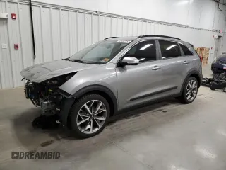 2022 Kia Niro Touring SE with VIN KNDCC3LC4N5546418, listed as a Copart auction lot 87052754 with 55,318 mi miles and Salvage Title. Bid and sale history available at carsss.com. Image 1.