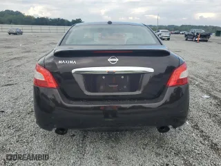 2010 Nissan Maxima 3.5 SV w/Sport Pkg with VIN 1N4AA5AP2AC874477, listed as a Copart auction lot 72167404 with 99,146 mi miles and Salvage Title. Bid and sale history available at carsss.com. Image 6.