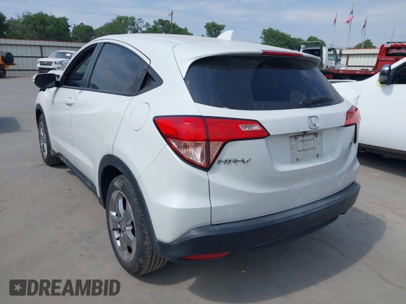 2017 Honda HR-V EX with VIN 3CZRU5H55HM725217, listed as a IAAI auction lot 42018861 with 60,980 mi miles. Bid and sale history available at carsss.com. Image 3.