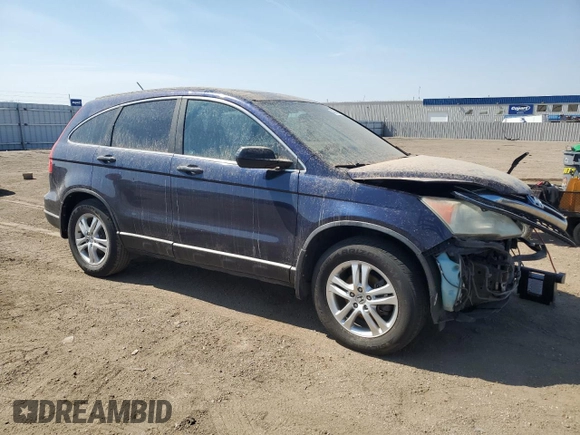 2010 Honda CR-V EX with VIN 5J6RE4H56AL096484, listed as a Copart auction lot 49945545 with 0 mi miles and Clean Title. Bid and sale history available at carsss.com. Image 4.