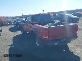 2000 Ford Ranger XL with VIN 1FTZR15V1YTB19905, listed as a IAAI auction lot 41833494 with 293,034 mi miles. Bid and sale history available at carsss.com. Image 3.
