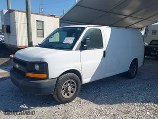 2012 Chevrolet Express Cargo Van with VIN 1GCSGAFX6C1143855, listed as a IAAI auction lot 41937890 with 203,875 mi miles. Bid and sale history available at carsss.com. Image 18.