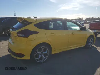 2017 Ford Focus ST with VIN 1FADP3L9XHL240522, listed as a Copart auction lot 45901745 with 98,795 mi miles and Non Repairable. Bid and sale history available at carsss.com. Image 3.
