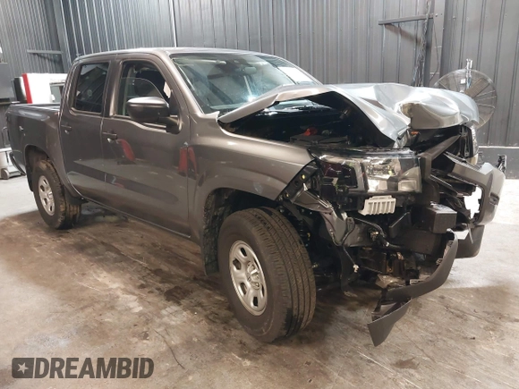 2024 Nissan Frontier SV with VIN 1N6ED1EKXRN667858, listed as a IAAI auction lot 42377097 with 2,072 mi miles and . Bid and sale history available at DreamBid. Image 1.
