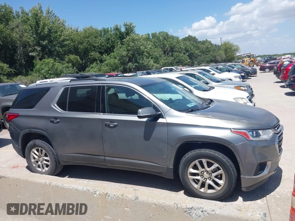 2018 Chevrolet Traverse LT Cloth with VIN 1GNERGKW9JJ253231, listed as a IAAI auction lot 42632505 with 108,673 mi miles and . Bid and sale history available at DreamBid. Image 12.