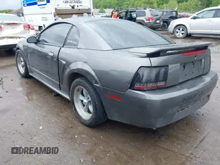2004 Ford Mustang Standard with VIN 1FAFP40624F233811, listed as a IAAI auction lot 42330396 with 136,091 mi miles and . Bid and sale history available at DreamBid. Image 3.