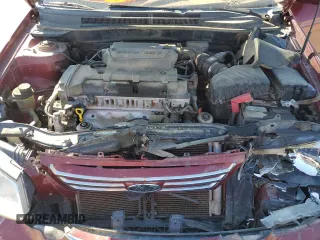 2007 Kia Spectra EX with VIN KNAFE121575449935, listed as a Copart auction lot 61509034 with 134,162 mi miles and Salvage Title. Bid and sale history available at carsss.com. Image 12.