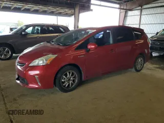 2012 Toyota Prius Two with VIN JTDZN3EU4C3151786, listed as a Copart auction lot 45733625 with 245,024 mi miles and Salvage Title. Bid and sale history available at DreamBid. Image 1.