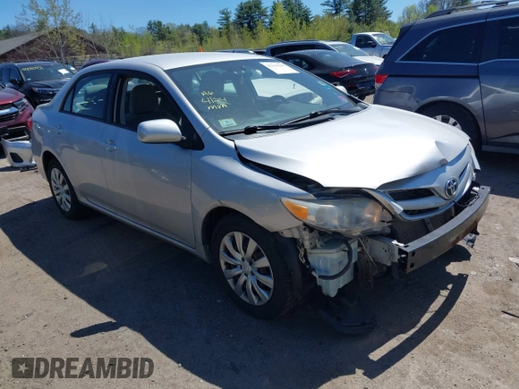 2012 Toyota Corolla L with VIN 2T1BU4EEXCC818354, listed as a IAAI auction lot 42129695 with 216,307 mi miles. Bid and sale history available at carsss.com. Image 1.