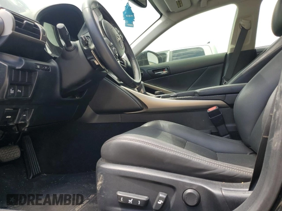 2014 Lexus IS 250 with VIN JTHBF1D2XE5011525, listed as a Copart auction lot 58239585 with 151,164 mi miles and Salvage title. Bid and sale history available at DreamBid. Image 7.