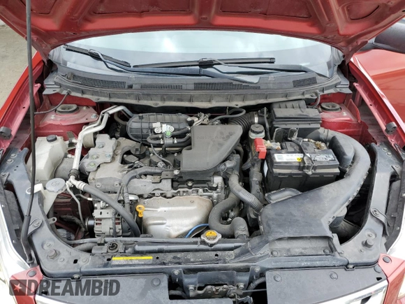 2012 Nissan Rogue S with VIN JN8AS5MT9CW292415, listed as a Copart auction lot 54551615 with 153,679 mi miles and Salvage Title. Bid and sale history available at carsss.com. Image 11.