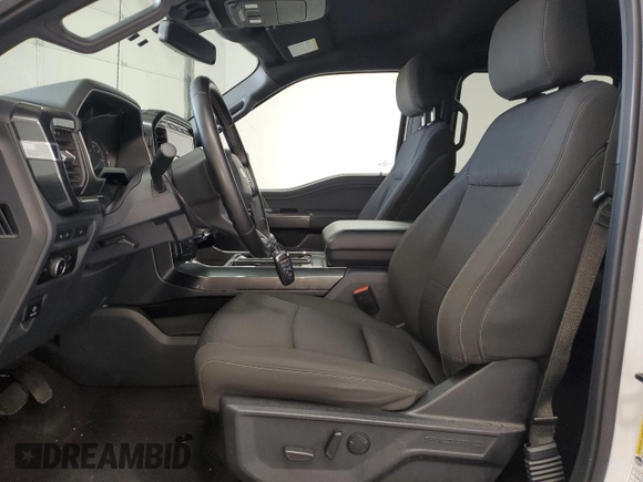 2023 Ford F-150 XL with VIN 1FTEW1C57PFC48299, listed as a Copart auction lot 62685275 with 40,210 mi miles and Non repairable. Bid and sale history available at DreamBid. Image 7.