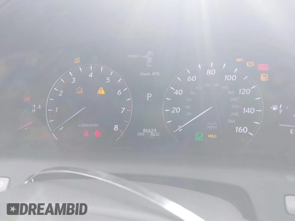 2011 Lexus LS 460 с VIN JTHBL5EF0B5103062, выставлен на аукционе IAAI как лот 41757593 с пробегом 86 629 миль миль и . История ставок и продаж доступна на DreamBid. Изображение 7.