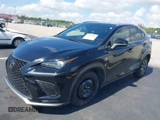 2020 Lexus NX 300 F Sport z VIN JTJSARBZ3L2177315, wystawiony jako IAAI lot #42297481 z przebiegiem 42 843 mil mil oraz . Historia ofert i sprzedaży dostępna na DreamBid. Obrazek 2.