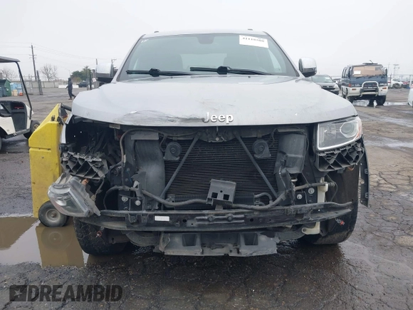 2014 Jeep Grand Cherokee Limited with VIN 1C4RJFBG7EC508814, listed as a IAAI auction lot 41118508 with 160,787 mi miles and . Bid and sale history available at DreamBid. Image 13.