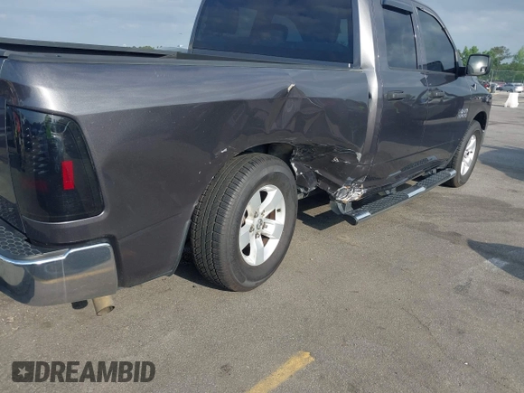 2017 Ram 1500 Express with VIN 1C6RR6FG9HS592039, listed as a IAAI auction lot 42135834 with 86,121 mi miles and . Bid and sale history available at DreamBid. Image 6.