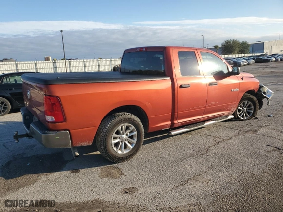 2009 Dodge Ram 1500 ST with VIN 1D3HB18K39S776396, listed as a Copart auction lot 84109224 with 118,064 mi miles and Salvage Title. Bid and sale history available at carsss.com. Image 3.