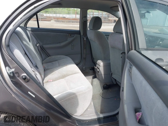 2003 Toyota Corolla CE with VIN 1NXBR32E43Z188152, listed as a IAAI auction lot 42115553 with 156,064 mi miles and . Bid and sale history available at DreamBid. Image 8.