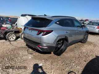 2023 Hyundai Tucson Limited with VIN 5NMJECAE0PH266341, listed as a Copart auction lot 47042475 with 15,248 mi miles and Salvage Title. Bid and sale history available at DreamBid. Image 3.