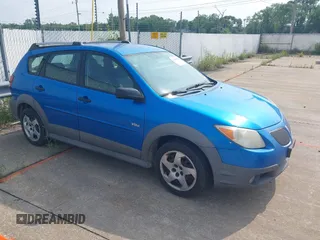 2007 Pontiac Vibe z VIN 5Y2SL65867Z425407, wystawiony jako IAAI lot #42419981 z przebiegiem 254 116 mil mil oraz . Historia ofert i sprzedaży dostępna na DreamBid. Obrazek 1.