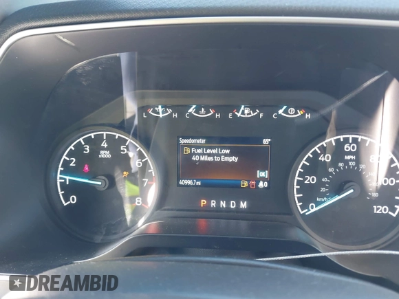 2023 Ford F-150 XL with VIN 1FTEW1C55PKD33889, listed as a IAAI auction lot 41345457 with 40,996 mi miles and . Bid and sale history available at DreamBid. Image 7.