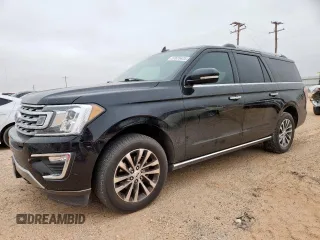 2018 Ford Expedition Max Limited с VIN 1FMJK2AT4JEA08363, выставлен на аукционе Copart как лот 57625425 с пробегом 130 749 миль миль и Списание • Salvage title. История ставок и продаж доступна на DreamBid. Изображение 1.