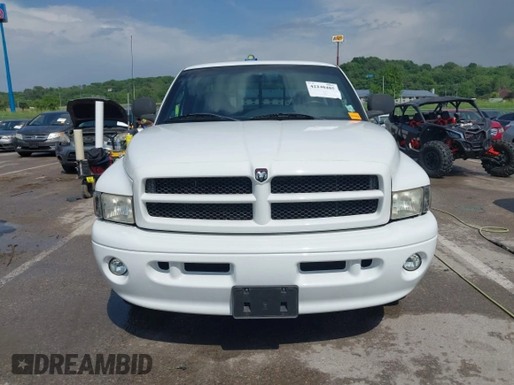 2000 Dodge 1500 with VIN 3B7HC13Z7YG103630, listed as a IAAI auction lot 42240485 with 21,142 mi miles and . Bid and sale history available at DreamBid. Image 12.