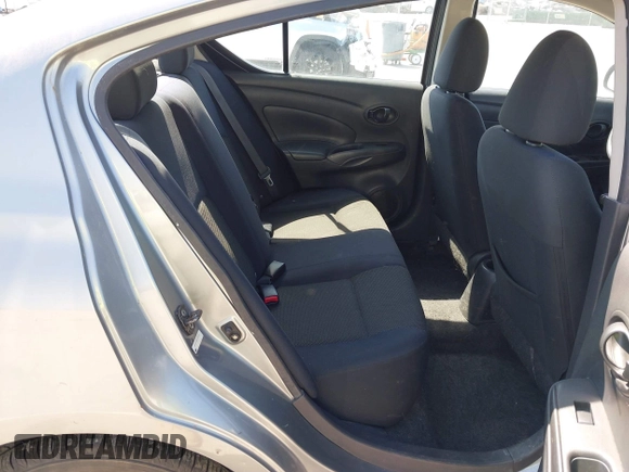 2012 Nissan Versa SL with VIN 3N1CN7AP8CL896108, listed as a IAAI auction lot 41984717 with 180,992 mi miles. Bid and sale history available at carsss.com. Image 8.