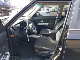 2012 Kia Soul + with VIN KNDJT2A67C7360534, listed as a IAAI auction lot 42096541 with 183,452 mi miles. Bid and sale history available at carsss.com. Image 5.
