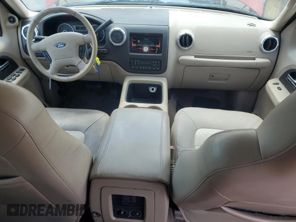 2005 Ford Expedition Eddie Bauer with VIN 1FMPU17545LA15984, listed as a Copart auction lot 57132095 with 176,554 mi miles and Clean title. Bid and sale history available at DreamBid. Image 8.