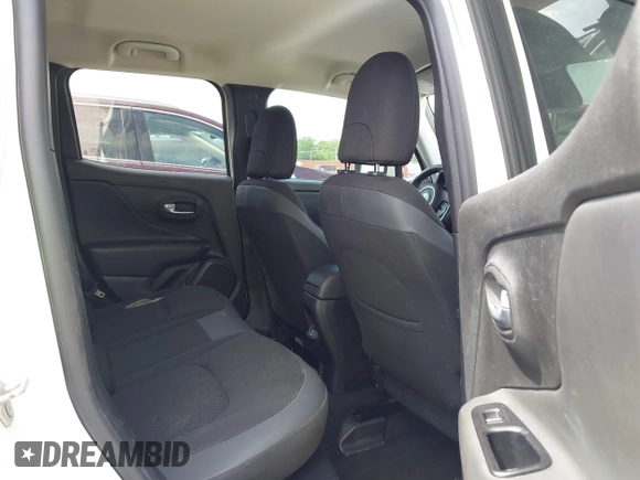 2019 Jeep Renegade Latitude z VIN ZACNJABB2KPK35081, wystawiony jako IAAI lot #42368128 z przebiegiem 94 908 mil mil oraz . Historia ofert i sprzedaży dostępna na DreamBid. Obrazek 8.