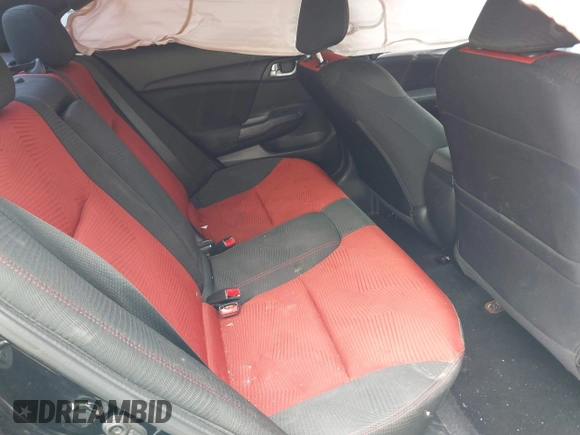 2014 Honda Civic Si z VIN 2HGFB6E58EH704947, wystawiony jako IAAI lot #41958324 z przebiegiem 177 517 mil mil oraz . Historia ofert i sprzedaży dostępna na DreamBid. Obrazek 8.