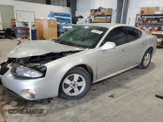 2005 Pontiac Grand Prix z VIN 2G2WP522051237153, wystawiony jako Copart lot #54293235 z przebiegiem 129 310 mil mil oraz Szkoda całkowita • Salvage title. Historia ofert i sprzedaży dostępna na DreamBid. Obrazek 1.