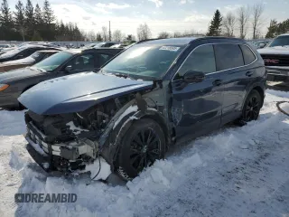 2023 Honda CR-V Sport Touring with VIN 2HKRS6H99PH200038, listed as a Copart auction lot 43218505 with 90,781 mi miles and Clean Title. Bid and sale history available at DreamBid. Image 1.