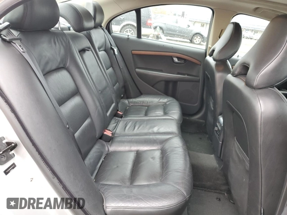 2008 Volvo S80 3.2L with VIN YV1AS982881057314, listed as a Copart auction lot 49639585 with 174,185 mi miles and Salvage Title. Bid and sale history available at carsss.com. Image 10.
