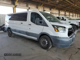 2015 Ford Transit XL z VIN 1FBZX2ZM0FKB26669, wystawiony jako Copart lot #58204715 z przebiegiem 60 156 mil mil oraz Szkoda całkowita • Salvage title. Historia ofert i sprzedaży dostępna na DreamBid. Obrazek 4.