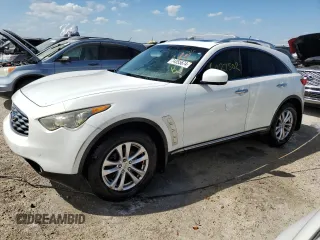 2010 Infiniti FX with VIN JN8AS1MU9AM800909, listed as a Copart auction lot 74355674 with 227,502 mi miles and Non Repairable. Bid and sale history available at DreamBid. Image 1.